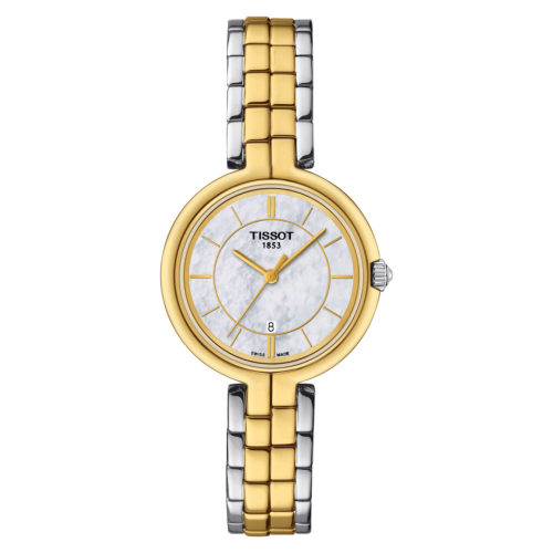 Tissot Flamingo Bicolor / MOP / Bracelet